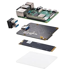 GeeekPi M.2 NVME SSD Storage Expansion Board for