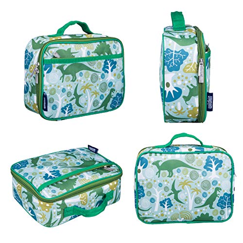image for Wildkin Kids Insulated Lunch Box for Boys and Girls, Perfect Size for 