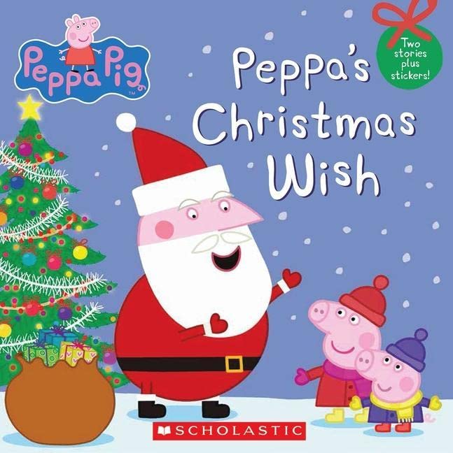peppa pig christmas bolsa