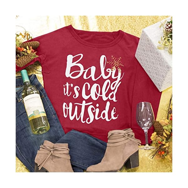 Spadehill Christmas Womens Long Sleeve Sweatshirt - Image 5