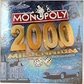 Monopoly 2000 Millennium Edition Board Game by Parker Brothers