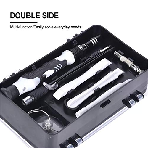 image for Anweike Precision Screwdriver Set - Repair Tool Kit - Magnetic Steel S