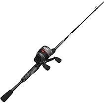 Zebco Moulinet de pêche Spincast 33 - Taille 10 - Récupération à droite ou à gauche - Alerte de
