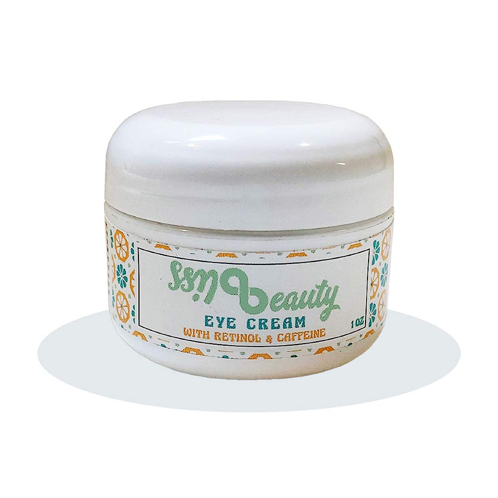 caffeine and retinol eye cream