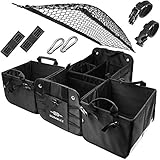 DURABLEZ 4 Compartment Separable Collapsible Car
