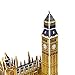 The London Big Ben World Great Architecture 3D Puzzles DIY Toys for Children and Adult Jigsaw Puzzle
