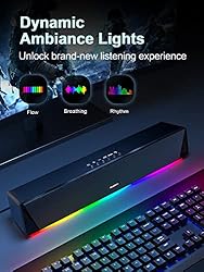 Computer Speakers, 24W Bluetooth Computer