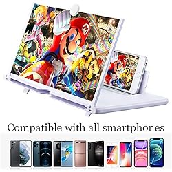 Screen Magnifier for Cell Phone, LXUNYI 3D HD 14in