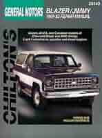 Chevrolet Blazer And Jimmy 1969 82 Chilton Total Car Care Series Manuals Chilton 0035675281409 Amazon Com Books