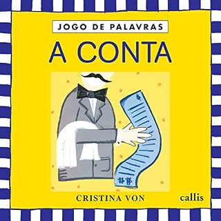 Livro A Conta - Jogo de Palavras - Conforme Nova Ortografia