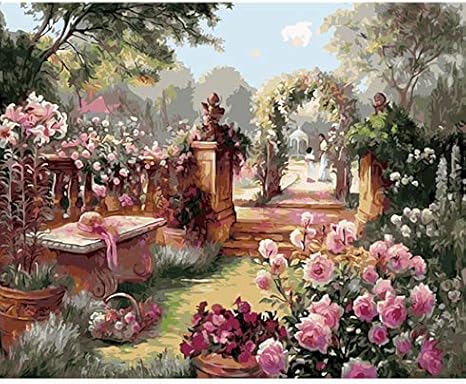 puzzles gratis paisajes flores