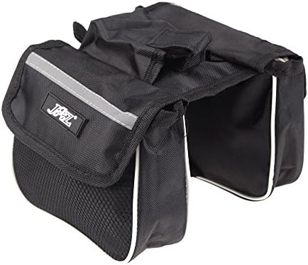 1Pc Mountain Road MTB Cycling Bicycle Bike Frame Pannier Saddle Front Tube Bag Double Sides