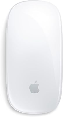 Ratón Magic Mouse: Recargable, con conexión Bluetooth y Compatible con el Mac y iPad; Blanco, Superficie Multi-Touch (USB-C)