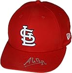 Aledmys Diaz St. Louis Cardinals Autographed New Era Cap - Fanatics Authentic Certified - Autographed Hats