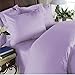 Elegant Comfort® 1500 Thread Count Egyptian Quality 2pcs PILLOW CASES - ALL SIZES AND COLORS, King, Lilac