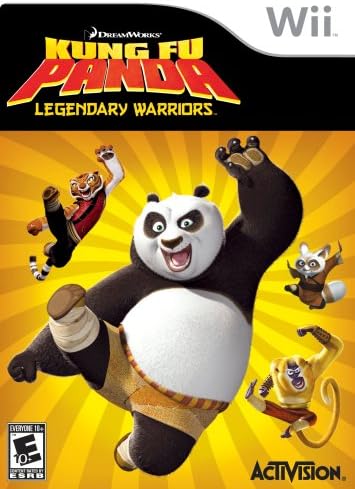 Kung Fu Panda: Legendary Warriors / Game