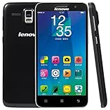 Original 4G Unlocked Lenovo A8 / A806 5.0 Inch IPS Screen Android 4.4 Smart Phone MTK6592 + MTK6290 Octa Core 1.7GHz RAM 2GB ROM 16GB FDD-LTE WCDMA GSM (Black Standard)