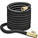 50ft Garden Hose- 2018 New Bronze Connector Expandable Water Hose with Double Latex Core, 3/4