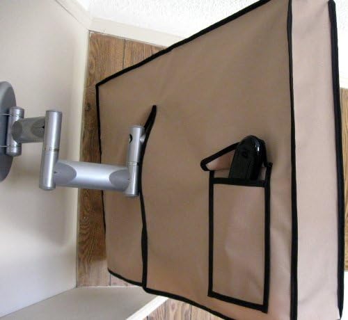 Best Original Waterproof Outdoor Tv Cover. Swing Arm Mount. 48 X 30 X 4 Fits Most 50" Tv's Design Your Own Today! (43-52) Led, Lcd, Plasma, Smart Tv Screen Protector