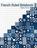 French Ruled Notebook - Seyes 3mm: French ruled