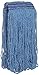 Rubbermaid Commercial Products FGE23600BL00 Universal Headband Blue Blend Mop, 16 oz (Pack of 12)