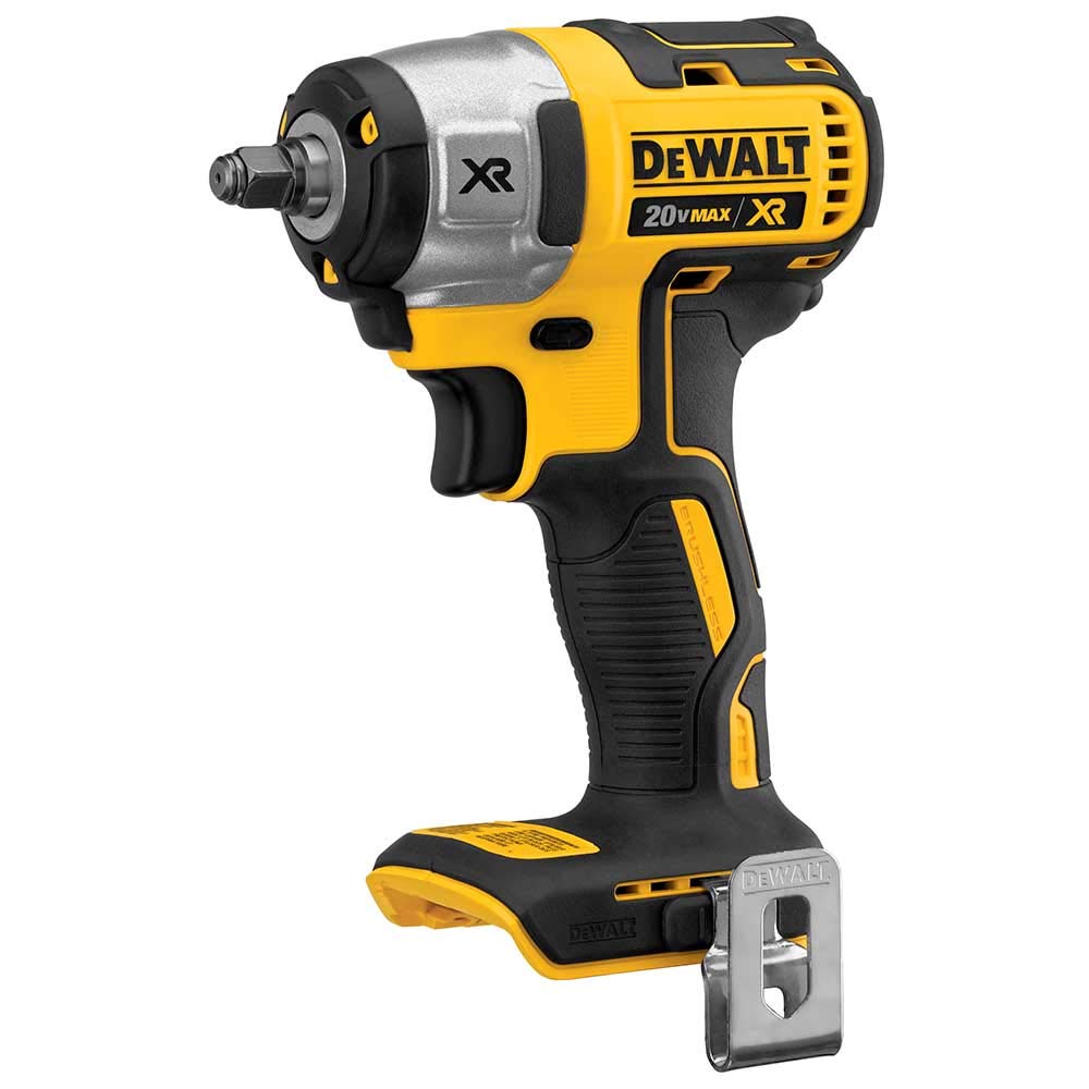 DEWALT 20V MAX Impact Wrench, Cordless 2Tool Combo Kit, 1