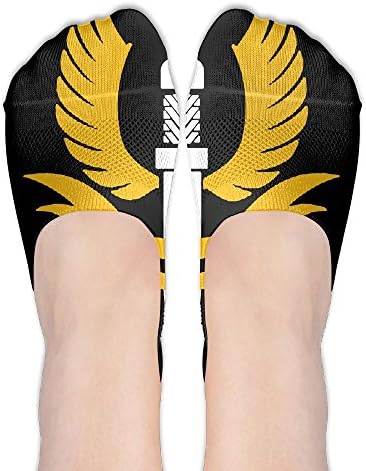 Special Air Service Unisex Low Cut No-Show Socks Of Hidden Flat Boat Line