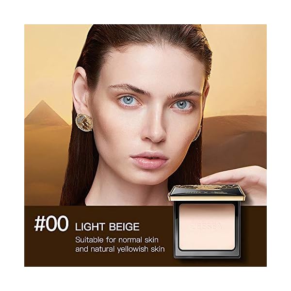 ZEESEA Pressed Powder The British Museum Egypt Series Long Lasting Oil