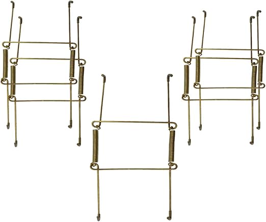 Amazon Com Xinlinke 5pcs 6 Inch Small Invisible Plate Wire Hanger