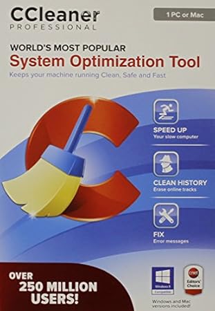 Ccleaner Professional - 1 PC Or Mac