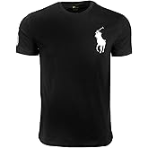 Polo Ralph Lauren Mens Crew Neck Big Pony T-Shirt