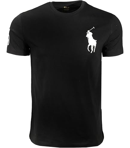 POLO RALPH LAUREN Big Pony Crew Neck T-Shirt Summer 2021 (Navy, XX