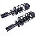 172203 Front Struts Complete Assembly Compatible with 2003 2004 2005 2006 2007 Saturn Ion Shock Absorber Coil Spring Assemblies