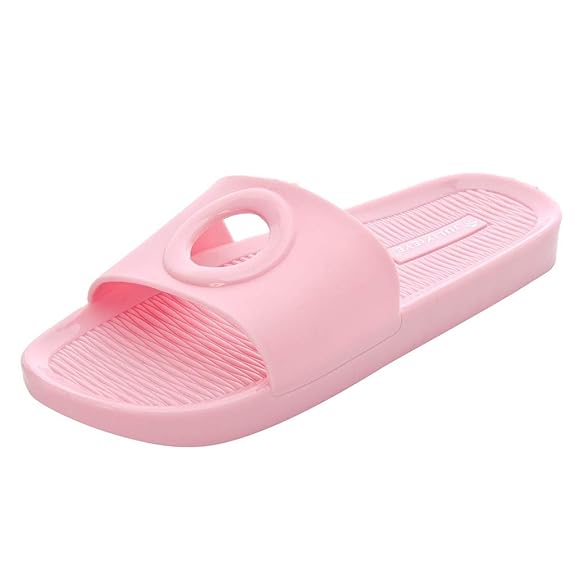 Beach Slipper Hollow Ring Home Slippers Comfortable Non-Slip Jelly Women's Shoes