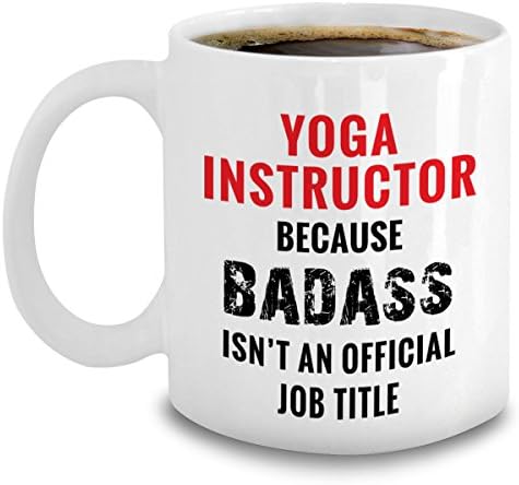Yoga Instructor Mug - Yoga Instructor Gifts - Yoga Related Gifts For Teachers