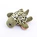 Gloveleya Green Sea Turtle Ocean Animal Stuffed Keychain Toys
