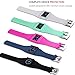 SailFar 5-Pack Fitbit Blaze Accessories Replacement Silicone Classic Full Cover Band/Bracelet Strap/Wristband/Watch Bands for Fitbit Blaze Smart Watch (Multi-Colors)