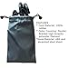 Edobil Adjustable Bungee Cord, 59-Inch Shock Rope with Wide Opening Hooks,For Cars, Camping, RVs, Trunks, Luggage Racks Clothes Hanger(Black)