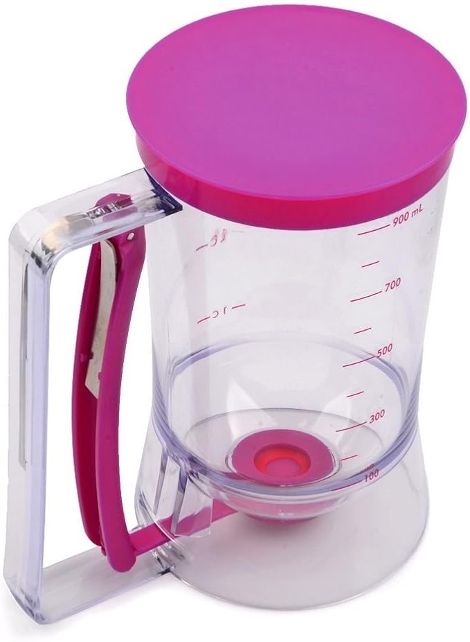 Cupcake Pancake Batter Dispenser Holds 4 CupsMix Pastry