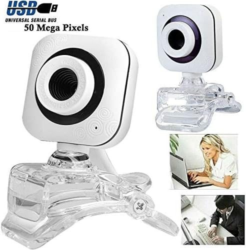 Sinda 50.0 Mega Pixel 2.0 USB HD Camera Webcam Clip Web Cam With Microphone For PC MSF