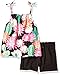 The Children's Place Girls' Tassle Tank and Fringe Shorts Set