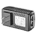 NEEWER Autoranging Switching 48V-0.5A Wall Plug POE Injector for IP Phone/Security IP Camera