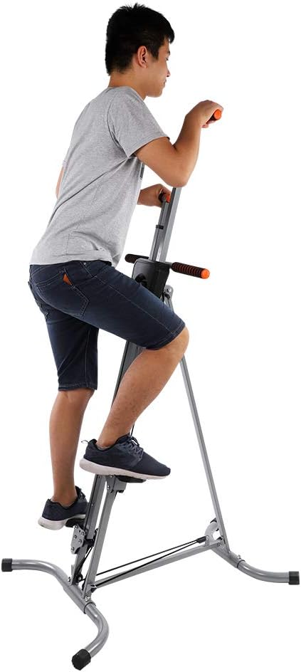 wall climber exercise machine