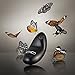 LELO NEA 2 Intimate Massager for Women, Elegant Stimulating Bullet Vibrator Toy with Twice The Power Yet Quiet External Small Vibrator Female Massager, Black