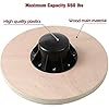 Exercise-Balance-Board-Wooden-Training-Stability-Disc-Wobble-Board-with-Anti-Slip-Surface-Balancing-Training-Equipment-Adjustable-Height-Wobble-Board-for-Adults-Teens-Fitness-Exercise Exercise Balance Board Wooden Training Stability Disc Wobble Board with Anti Slip Surface Balancing Training Equipment…