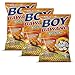 Boy Bawang Cornick, Chili Cheese - Crispy Tasty & Gluten-Free Corn Nuts 3.54 ounces (100g), 3 Pack
