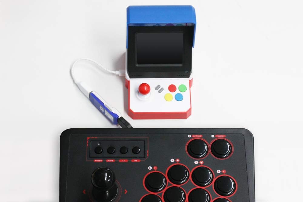 Amazon Neogeo Mini用 スーパーコンバーター Ps4 Ps3用コントローラ対応 Neogeo Mini 本体 周辺機器