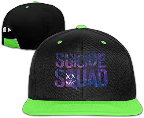 FENDYGT Suicide Squad Adjustable Snapback Hip-hop Baseball Hat For Kids
