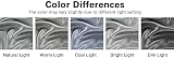 IR Imperial Rooms Grey Silky Cooling Pillow Cases 2 Pack 50x75cm view 6