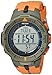 Casio Men's 'ProTrek Triple Sensor' Quartz Resin Watch, Color:Orange (Model: PRG-300-4CR)